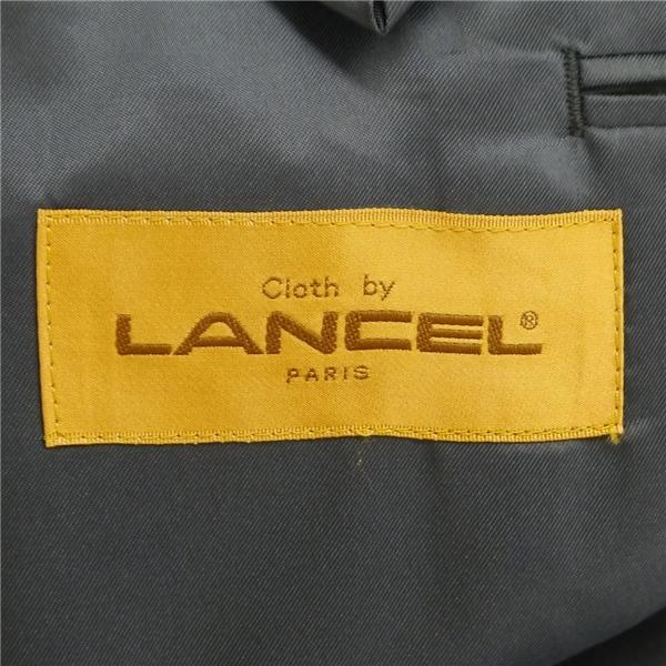 COMACH LANCEL 2つボタン シングルスーツ 袖口3つボタン AB6 L ダークネイビー 濃紺色 ノータック 春夏 47708-31618 6ND047 | ブランド登録なし | 05