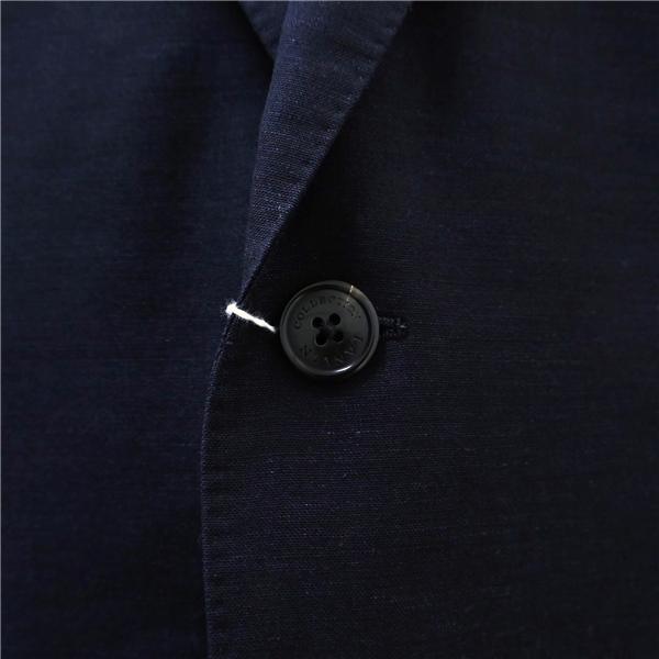 LANVIN ランバン 2つボタン シングルスーツ BB8 XL ダークネイビー 濃紺色 ワンタック ゆったり 春秋 合物 31321-1090 6ND064 | ブランド登録なし | 02