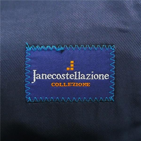 美品 Janecostellazione MARLANE 2つボタン シングルスーツ AB4 M ダークグレー ストライプ ノータック 春夏 1708671-B 6ND074 | ブランド登録なし | 04