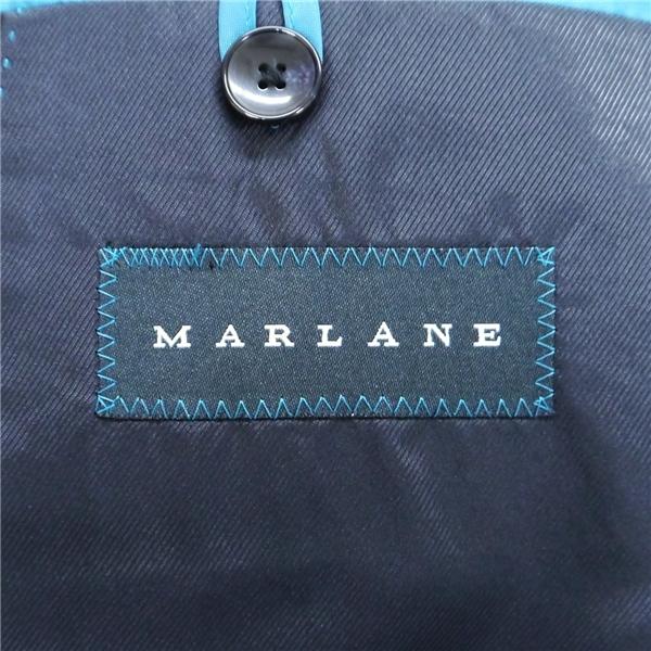 美品 Janecostellazione MARLANE 2つボタン シングルスーツ AB4 M ダークグレー ストライプ ノータック 春夏 1708671-B 6ND074 | ブランド登録なし | 05