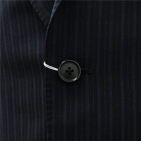 STUDIO by D'URBAN ダーバン 2つボタン シングルスーツ A4 S ダークネイビー ストライプ 春秋 合物 38110120-38-002 6ND079 | D'URBAN | 02