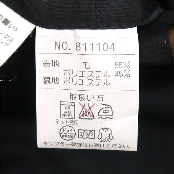 新同 美品 FARAGO 2パンツ 2つボタン シングルスーツ K6 XL ダークグレー シャドーストライプ アジャスター WASHABLE 春夏 6ND081 | ブランド登録なし | 03