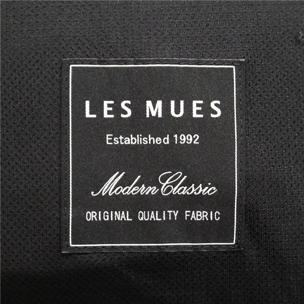 LES MUES Modern Classic 2つボタン シングルスーツ AB7 L ダークグレー シャドーストライプ ワンタック 春夏 919301-2 6ND084 | ブランド登録なし | 04