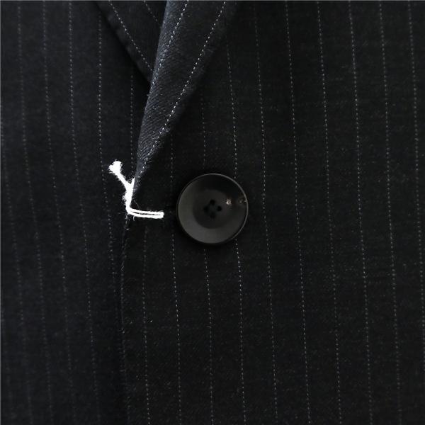 Savile Row セヴィルロウ TAYLOR&LODGE 2つボタン シングルスーツ AB7 L ダークグレー アジャスター 本切羽 春秋冬 A10S2968 6ND087 | ブランド登録なし | 02