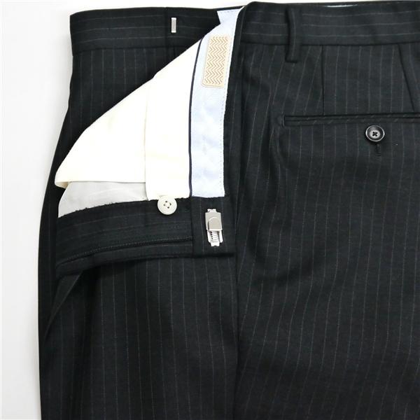 Savile Row セヴィルロウ TAYLOR&LODGE 2つボタン シングルスーツ AB7 L ダークグレー アジャスター 本切羽 春秋冬 A10S2968 6ND087 | ブランド登録なし | 06