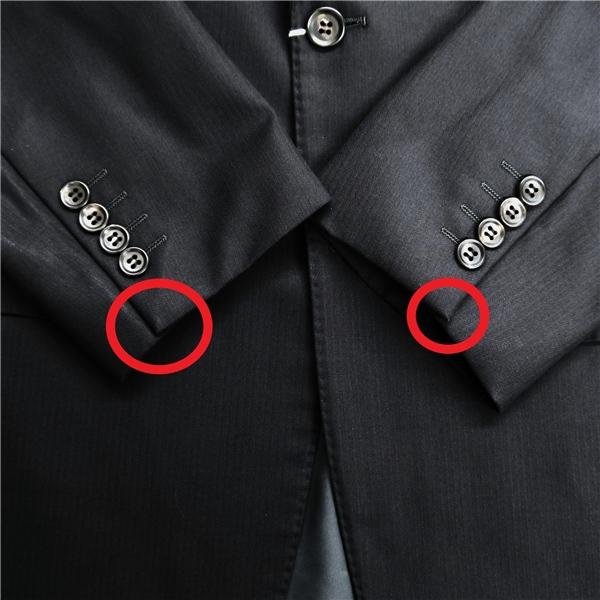 TOBU DORMEUIL 2つボタン シングルスーツ BB7 XL ブラック シャドーストライプ ツータック ゆったり 春秋冬 88565-874984 6ND106 | ブランド登録なし | 07