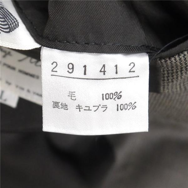 Katsushige Muraoka 4つボタン ダブルスーツ BB8 XL ブラウン系 グレンチェック ツータック ゆったり 春秋冬 291412 6ND110 | ブランド登録なし | 03