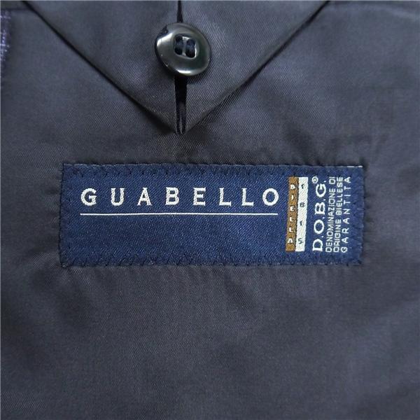 STUDIO by D'URBAN ダーバン GUABELLO 2つボタン シングルスーツ BB4 M ダークネイビー チェック 春秋冬 4009400254-38 6NE002 | D'URBAN | 05