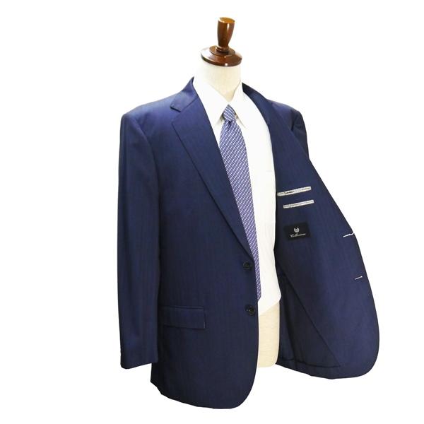 Collezione FRATELLI TALLIA DI DELFINO 2つボタン シングルスーツ BB8 XL ダークネイビー 春秋 合物 514117-AB-38 6NE011 | ブランド登録なし | 01