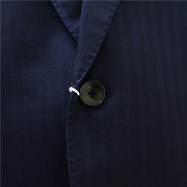 Collezione FRATELLI TALLIA DI DELFINO 2つボタン シングルスーツ BB8 XL ダークネイビー 春秋 合物 514117-AB-38 6NE011 | ブランド登録なし | 02