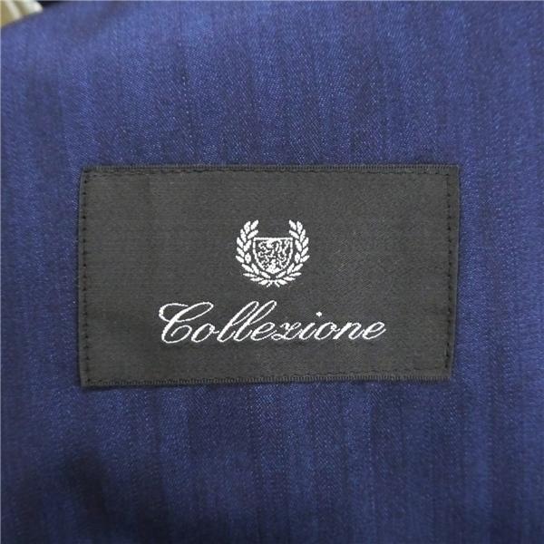 Collezione FRATELLI TALLIA DI DELFINO 2つボタン シングルスーツ BB8 XL ダークネイビー 春秋 合物 514117-AB-38 6NE011 | ブランド登録なし | 04