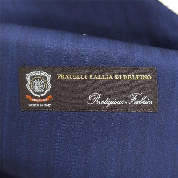 Collezione FRATELLI TALLIA DI DELFINO 2つボタン シングルスーツ BB8 XL ダークネイビー 春秋 合物 514117-AB-38 6NE011 | ブランド登録なし | 05