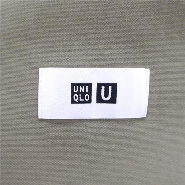 UNIQLO ユニクロ 3つボタン シングルスーツ A5 M ベージュ 薄茶色 ノータック 春夏 311-447338 6NE037 | ブランド登録なし | 04