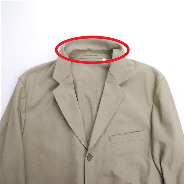 UNIQLO ユニクロ 3つボタン シングルスーツ A5 M ベージュ 薄茶色 ノータック 春夏 311-447338 6NE037 | ブランド登録なし | 05