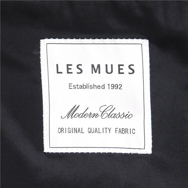 LES MUES Modern Classic 2つボタン シングルスーツ AB6 L ブラック 黒色 ノータック WASHABLE 春秋 合物 V212K130-0 6NE038 | ブランド登録なし | 04