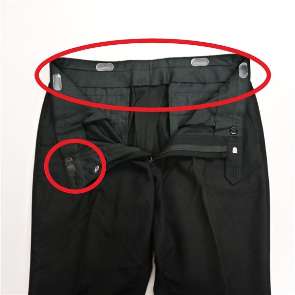 LES MUES Modern Classic 2つボタン シングルスーツ AB6 L ブラック 黒色 ノータック WASHABLE 春秋 合物 V212K130-0 6NE038 | ブランド登録なし | 05