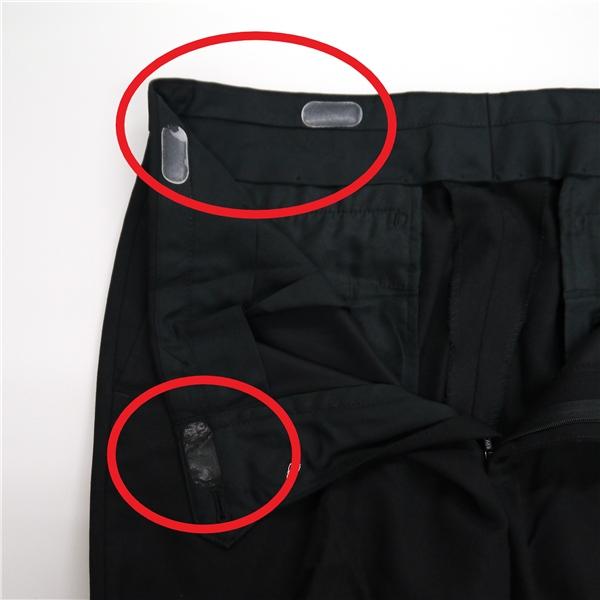LES MUES Modern Classic 2つボタン シングルスーツ AB6 L ブラック 黒色 ノータック WASHABLE 春秋 合物 V212K130-0 6NE038 | ブランド登録なし | 06