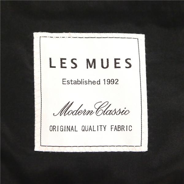 LES MUES Modern Classic 2つボタン シングルスーツ AB6 L ダークグレー ストライプ ノータック WASHABLE 春秋 合物 8221407 6NE039 | ブランド登録なし | 04