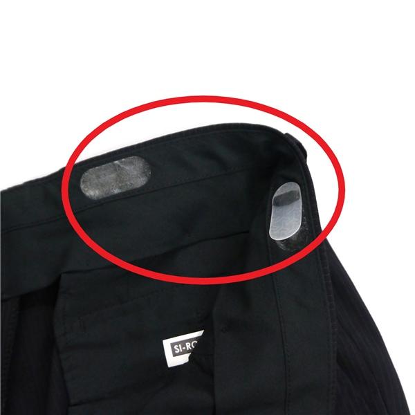 LES MUES Modern Classic 2つボタン シングルスーツ AB6 L ダークグレー ストライプ ノータック WASHABLE 春秋 合物 8221407 6NE039 | ブランド登録なし | 08