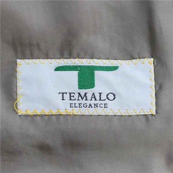 TEMALO 2つボタン シングルスーツ AB5 M ベージュがかったグレー ツータック ウエストアジャスター 春秋 合物 BS033004-2 6NE046 | ブランド登録なし | 04