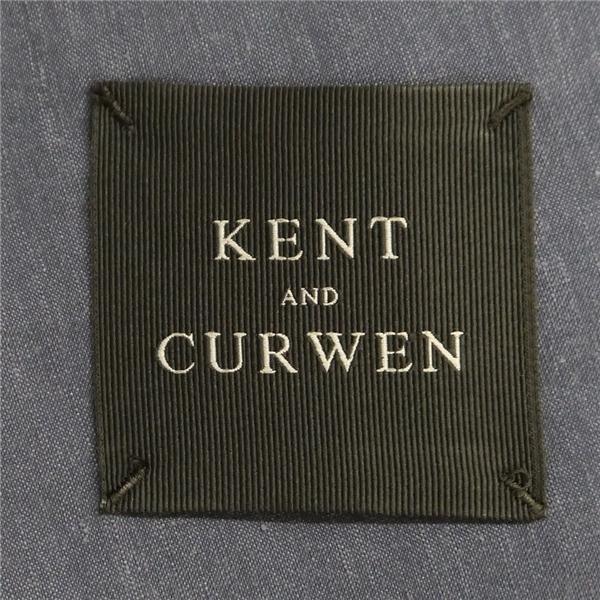 KENT AND CURWEN 2つボタン シングルスーツ BB6 L ブルーネイビー 青紺色 ノータック ゆったり 春夏 2106207005-37 6NE048 | ブランド登録なし | 04