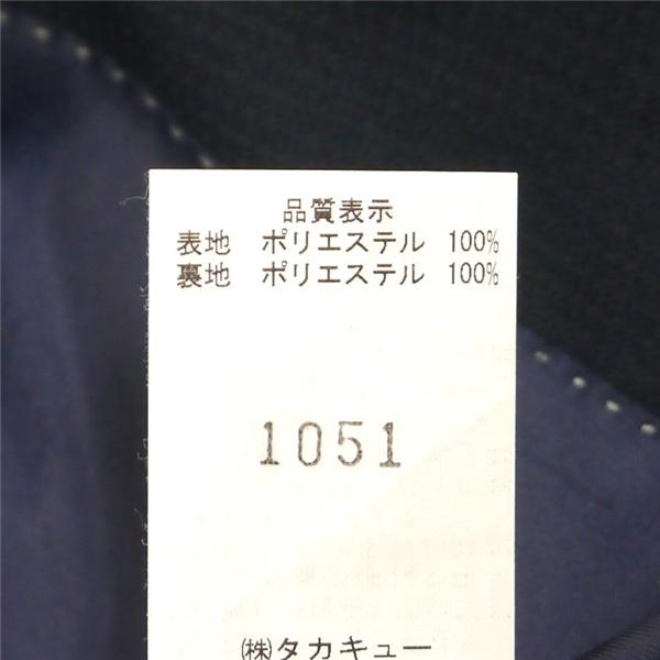 タカキュー 2つボタン シングルスーツ 袖口3つボタン A4 S ダークネイビー 濃紺色 ノータック 春秋冬 28135520 6NE059 | ブランド登録なし | 03