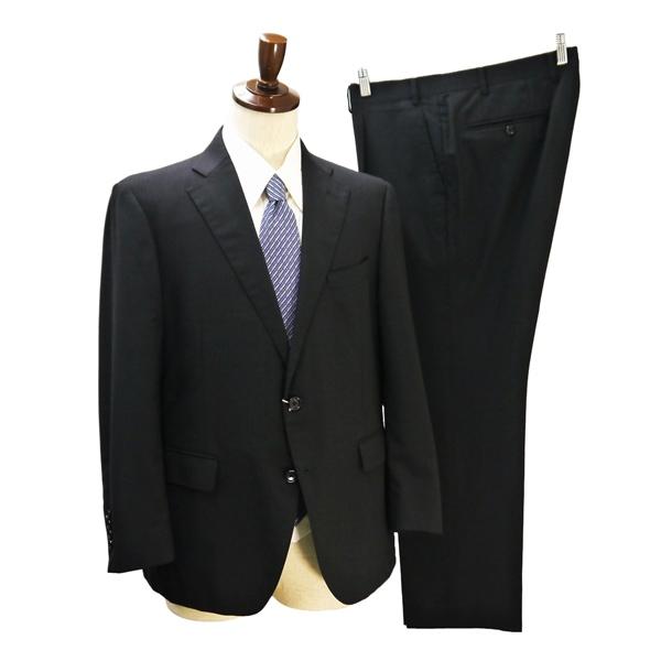 STUDIO by D'URBAN ダーバン 2つボタン シングルスーツ BB4 M ダークグレー シャドーストライプ 春夏 4007200395-99 6NE062 | D'URBAN