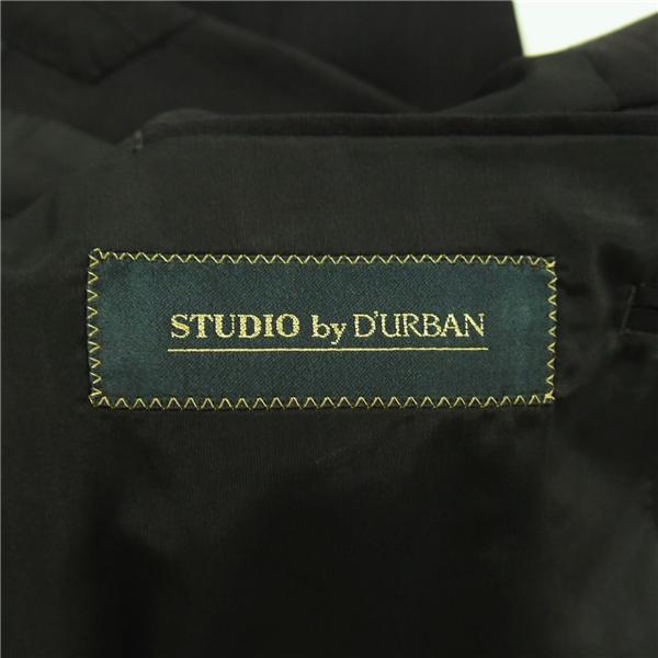 STUDIO by D'URBAN ダーバン 2つボタン シングルスーツ BB4 M ダークグレー シャドーストライプ 春夏 4007200395-99 6NE062 | D'URBAN | 04