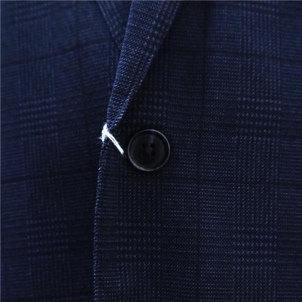 GARAGE オリヒカ 2つボタン シングルスーツ AB5 M ダークネイビー ウエストゴム仕様 ストレッチ WASHABLE 春夏 5HMN24R14 6NF012 | BURBERRY | 02