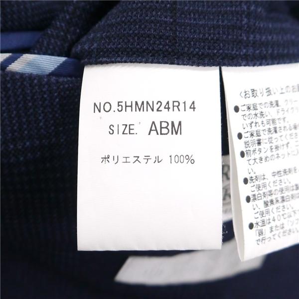 GARAGE オリヒカ 2つボタン シングルスーツ AB5 M ダークネイビー ウエストゴム仕様 ストレッチ WASHABLE 春夏 5HMN24R14 6NF012 | BURBERRY | 03