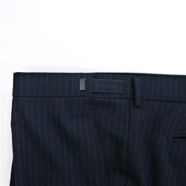 美品 LES MUES Modern Classic 2つボタン シングルスーツ E8 XL ダークネイビー アジャスター WASHABLE 春秋 合物 V222A198-0 6NF028 | ブランド登録なし | 05