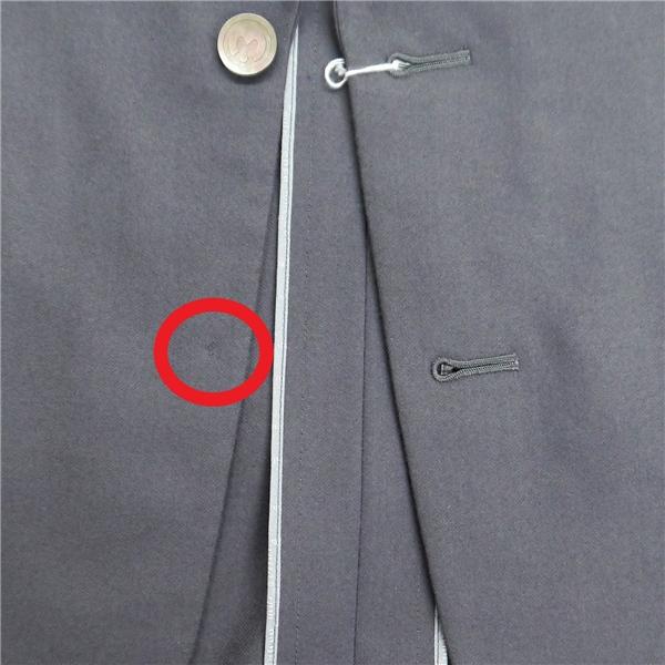 mila schon ミラショーン TESSUTI UOMO 2つボタン シングルスーツ 袖口3つボタン A5 M グレー 灰色 ワンタック 秋冬 6NF037 | ブランド登録なし | 05