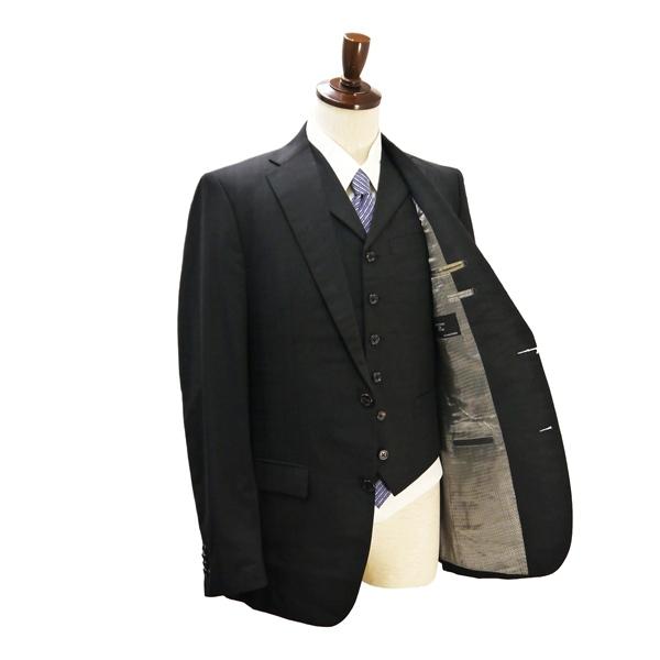 SEDUCTION de NICOLE 3ピース 2つボタン シングルスーツ Y8 XL ダークグレー チェック ノータック 本切羽 春秋冬 1726 6NF042 | ブランド登録なし | 01
