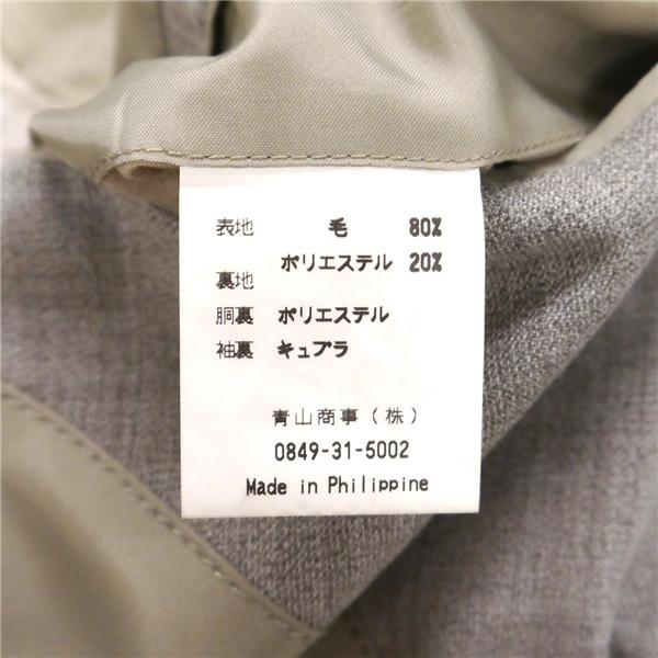 BLUE HILLS ブルーヒルズ 2つボタン シングルスーツ 袖口3つボタン A3 S ベージュ 薄茶色 ワンタック 春夏 SPFR2708-2 6NF050 | ブランド登録なし | 03
