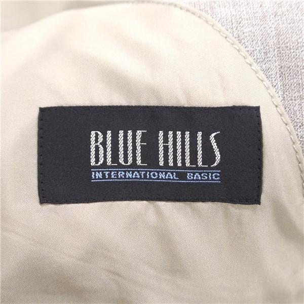 BLUE HILLS ブルーヒルズ 2つボタン シングルスーツ 袖口3つボタン A3 S ベージュ 薄茶色 ワンタック 春夏 SPFR2708-2 6NF050 | ブランド登録なし | 04
