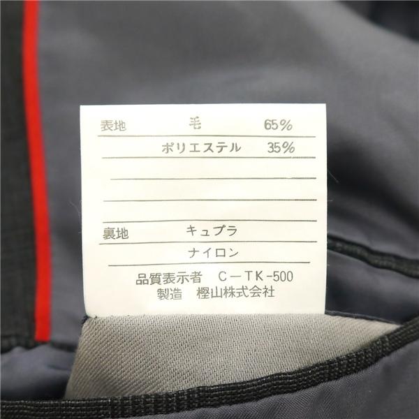 J.PRESS Jプレス 段返り 3つボタン シングルスーツ A5 M ダークグレー グレンチェック 春秋 合物 P11-SR-OV YM-3-0009 6NF056 | J.PRESS | 03