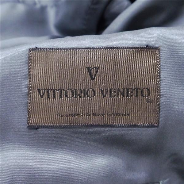 VITTORIO VENETO ヴィットリオヴェネト 2つボタン シングルスーツ AB7 L グレー 灰色 ツータック 春秋 合物 B38001 6NF095 | ブランド登録なし | 04