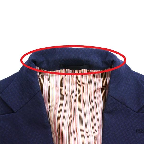 Measure Made ISETAN MEN’S 2つボタン シングルスーツ A3 S ダークネイビー チェック ノータック 春秋冬 88611-401318 6NF106 | ブランド登録なし | 04