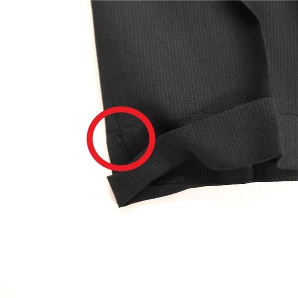 Taylor 2パンツ 2つボタン シングルスーツ 袖口3つボタン AB6 L ダークグレー ストライプ ワンタック 春秋冬 614110-10 6NF117 | ブランド登録なし | 06
