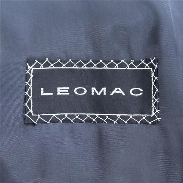 LEOMAC MIYUKI PLANZA 2つボタン シングルスーツ AB5 M ダークネイビー ストライプ ウエストアジャスター 春秋冬 9073RPM 6NF147 | ブランド登録なし | 04