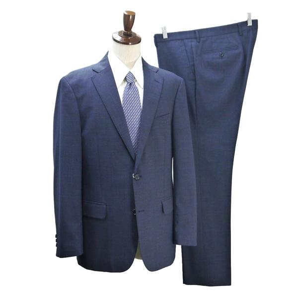 LES MUES Modern Classic 2つボタン シングルスーツ AB8 XL ダークネイビー ノータック WASHABLE 春秋 合物 895220 6NF149 | ブランド登録なし