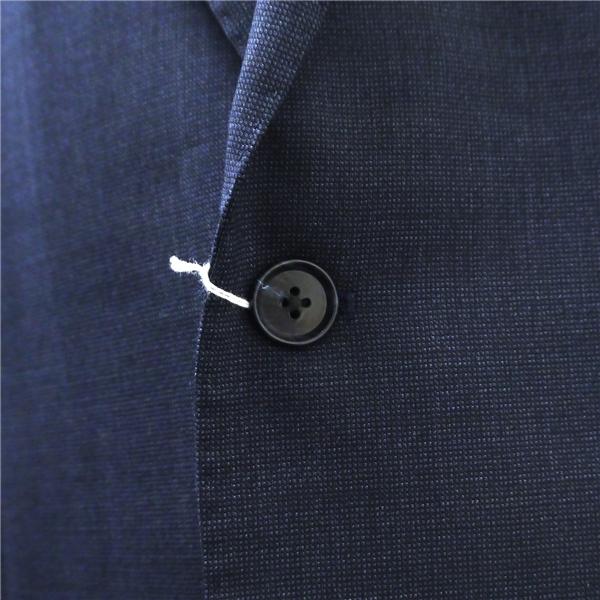 LES MUES Modern Classic 2つボタン シングルスーツ AB8 XL ダークネイビー ノータック WASHABLE 春秋 合物 895220 6NF149 | ブランド登録なし | 02