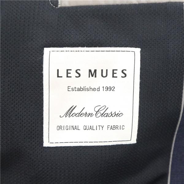 LES MUES Modern Classic 2つボタン シングルスーツ AB8 XL ダークネイビー ノータック WASHABLE 春秋 合物 895220 6NF149 | ブランド登録なし | 04