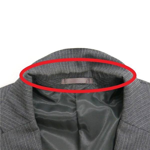 CHRISTIAN ORANI 2つボタン シングルスーツ 袖口3つボタン BE6 XL グレー ストライプ ワンタック ゆったり 春夏 41613 6NF156 | ブランド登録なし | 06