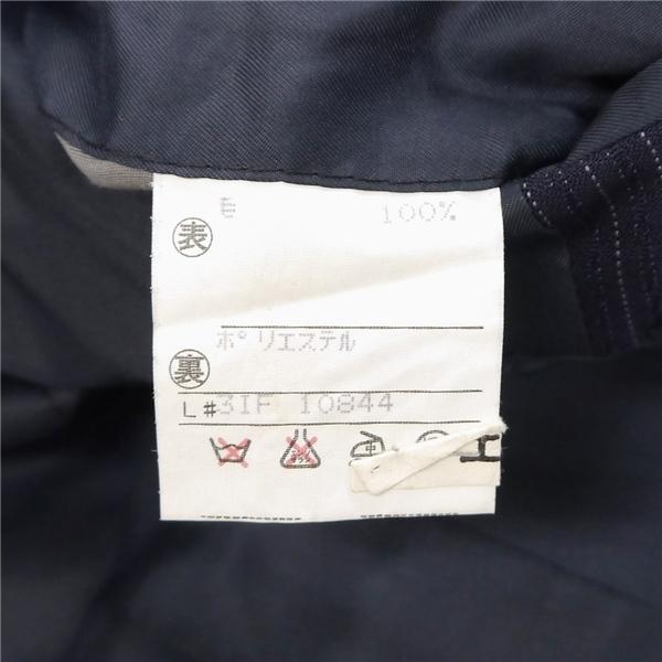 COMACH 2つボタン シングルスーツ 袖口3つボタン AB3 S ダークネイビー ストライプ ワンタック 春秋冬 81202-38695 6NF158 | ブランド登録なし | 03