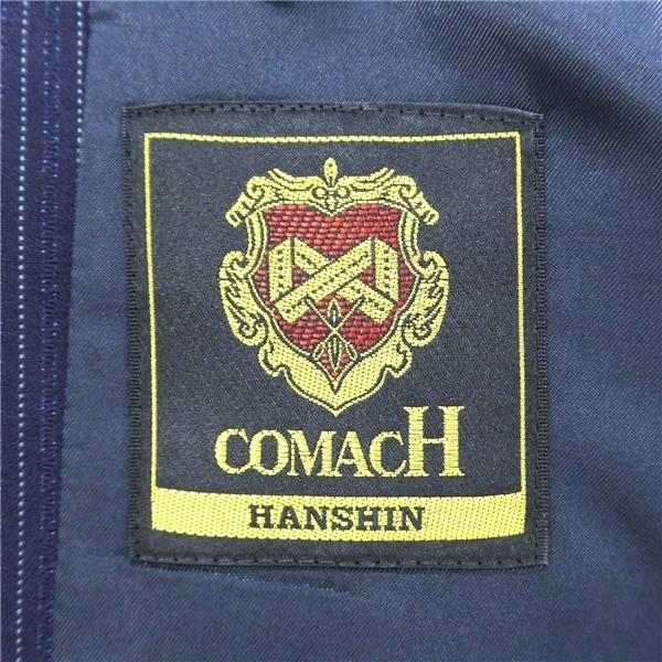 COMACH 2つボタン シングルスーツ 袖口3つボタン AB3 S ダークネイビー ストライプ ワンタック 春秋冬 81202-38695 6NF158 | ブランド登録なし | 04