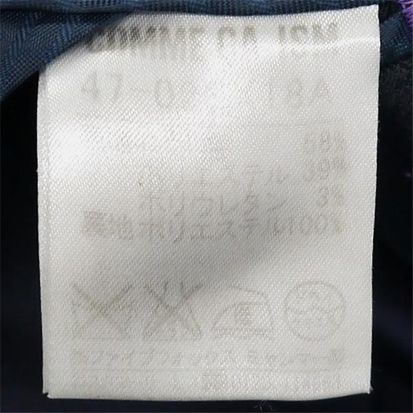 コムサイズム 2つボタン シングルスーツ 袖口4つボタン A6 M ダークネイビー 濃紺色 ノータック 春秋冬 47-02SX18A 6NF175 | COMME CA ISM | 03