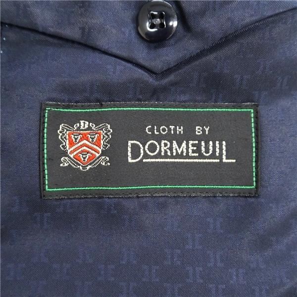 MASUYA マスヤ DORMEUIL 2つボタン シングルスーツ 袖口3つボタン BE4 L ダークネイビー 濃紺色 ワンタック 春秋冬 6NF177 | ブランド登録なし | 04