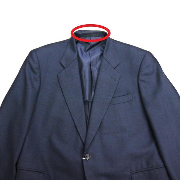 MASUYA マスヤ DORMEUIL 2つボタン シングルスーツ 袖口3つボタン BE4 L ダークネイビー 濃紺色 ワンタック 春秋冬 6NF177 | ブランド登録なし | 05