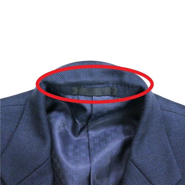 MASUYA マスヤ DORMEUIL 2つボタン シングルスーツ 袖口3つボタン BE4 L ダークネイビー 濃紺色 ワンタック 春秋冬 6NF177 | ブランド登録なし | 06